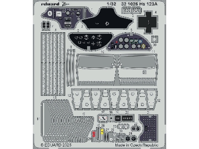 Henschel Hs-123 A - Big Ed Set (For Icm Kits) - image 1