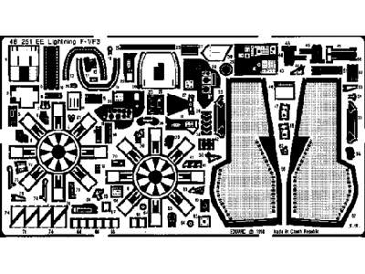 EE Lightning F-1/ F-3 1/48 - Airfix - image 1