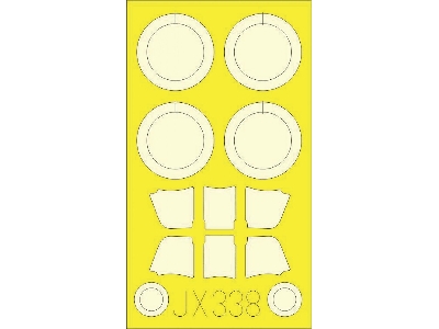 Henschel Hs-123 A - Big Ed Set (For Icm Kits) - image 3