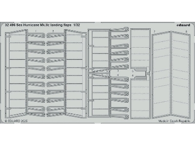 Hawker Sea Hurricane Mk.Iic - Big Ed Set (For Revell Kits) - image 1