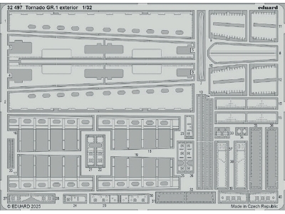 Panavia Tornado Gr.1 - Big Ed Set (For Revell Kits) - image 2