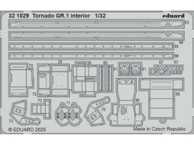 Panavia Tornado Gr.1 - Big Ed Set (For Revell Kits) - image 3