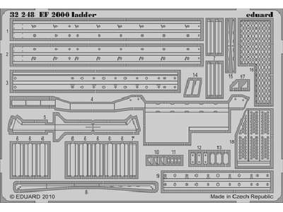 EF 2000 ladder 1/32 - Revell - image 1