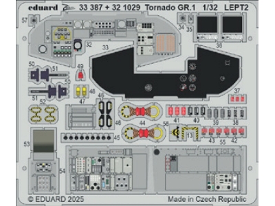 Panavia Tornado Gr.1 - Big Ed Set (For Revell Kits) - image 5