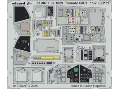 Panavia Tornado Gr.1 - Big Ed Set (For Revell Kits) - image 6