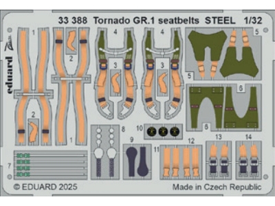 Panavia Tornado Gr.1 - Big Ed Set (For Revell Kits) - image 7