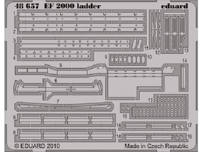 EF-2000 ladder 1/48 - Italeri - image 1