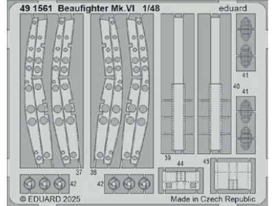 Bristol Beaufighter Mk.Vi - Big Ed Set (For Revell Kits) - image 3