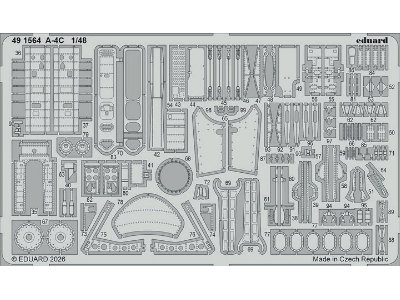 Douglas A-4 C Skyhawk - Bog Ed Set (For Hobby Boss Kits) - image 2