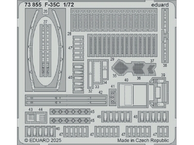 Lockheed Martin F-35 C - Big Ed Set (For Tamiya Kits) - image 1