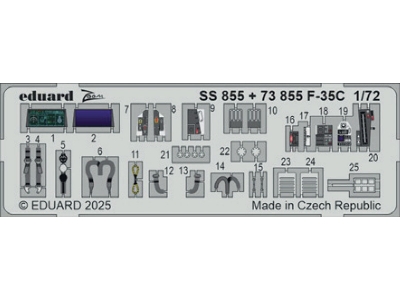 Lockheed Martin F-35 C - Big Ed Set (For Tamiya Kits) - image 2