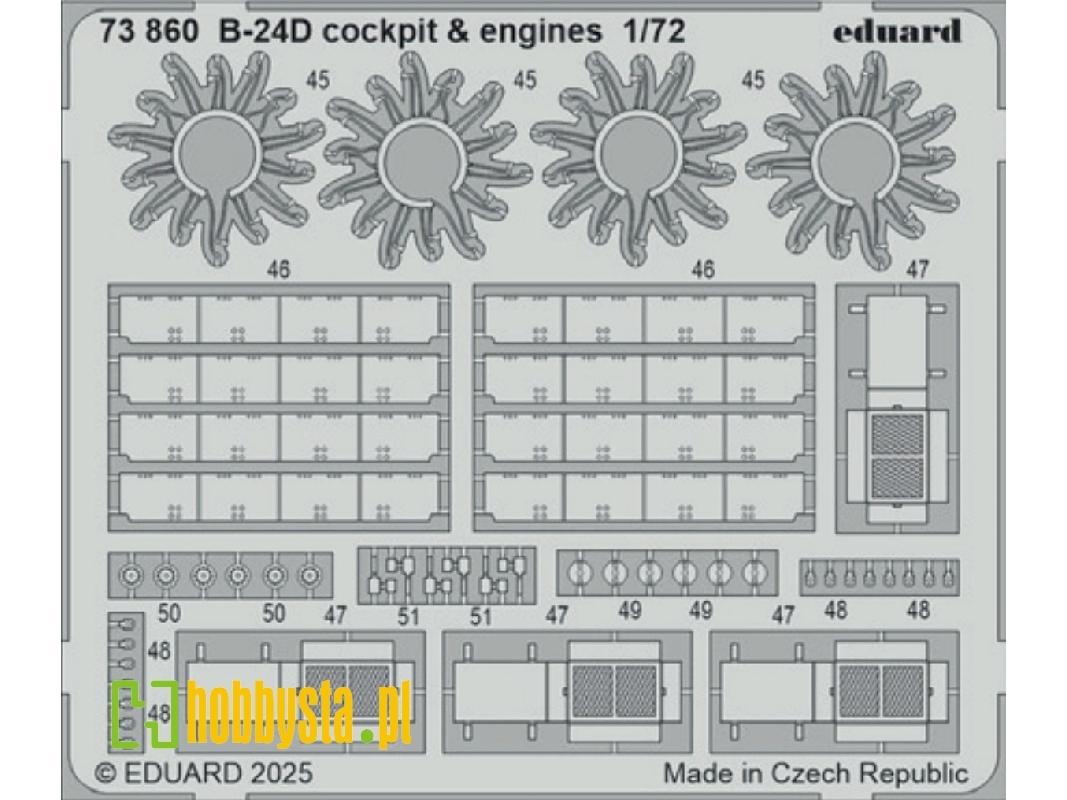 Consolidated B-24 D Liberator - Big Ed Set Part I (For Airfix Kits) - image 1