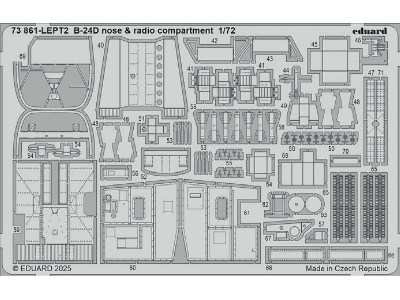 Consolidated B-24 D Liberator - Big Ed Set Part I (For Airfix Kits) - image 2