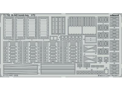 Consolidated B-24 D Liberator - Big Ed Set Part Ii (For Airfix Kits) - image 2