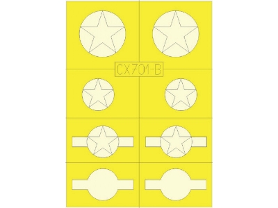Consolidated B-24 D Liberator - Big Ed Set Part Ii (For Airfix Kits) - image 3