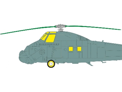 Westland Wessex Hc.2 - Paint Mask Set (For Airfix Kits) - image 1