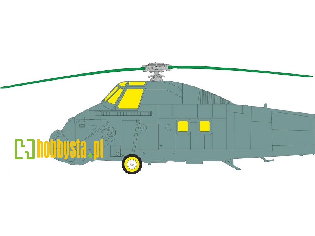 Westland Wessex Hc.2 - Paint Mask Set (For Airfix Kits) - image 1