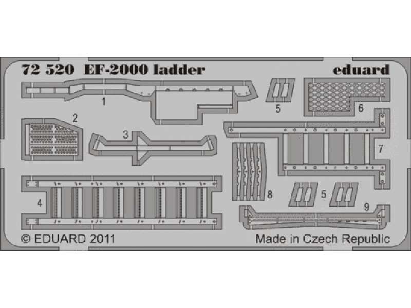 EF-2000 ladder 1/72 - image 1