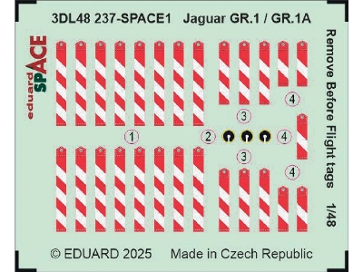 Sepecat Jaguar Gr.1a - Big Sin Set (For Airfix Kits) - image 6