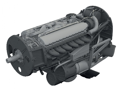 Curtiss P-40 N - Advanced Set (For Eduard Kits) - image 1