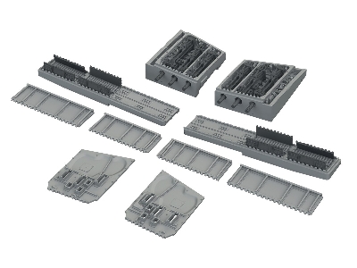Curtiss P-40 N - Advanced Set (For Eduard Kits) - image 2