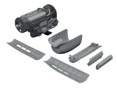 Curtiss P-40 N - Advanced Set (For Eduard Kits) - image 4