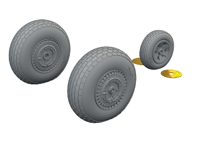 Martin B-26 B Marauder - Big Sin Set (For Eduard Kits) - image 3