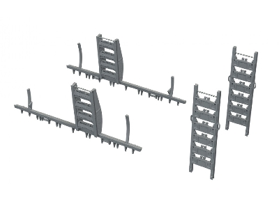 Martin B-26 B Marauder - Big Sin Set (For Eduard Kits) - image 4