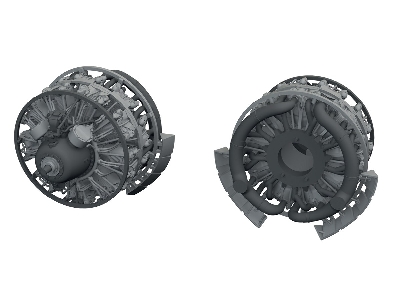 Martin B-26 B Marauder - Big Sin Set (For Eduard Kits) - image 5
