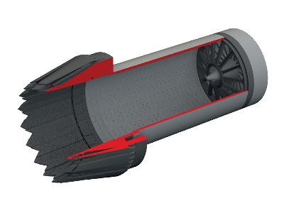 Lockheed Martin F-35 C Lightning Ii - Big Sin Set (For Tamiya Kits) - image 2