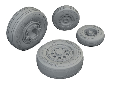 Lockheed Martin F-35 C Lightning Ii - Big Sin Set (For Tamiya Kits) - image 3