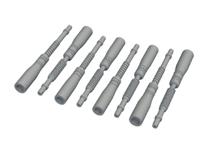 Hawker Hurricane Mk.Iic With Fishtail Exhausts - Big Sin Set (For Arma Hobby Kits) - image 4