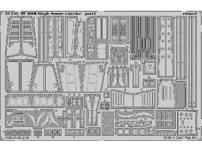 EF 2000 Single Seater exterior 1/32 - Revell - image 3