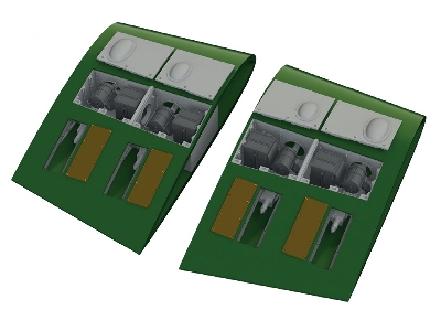 Hawker Hurricane Mk.Iic With Fishtail Exhausts - Big Sin Set (For Arma Hobby Kits) - image 7