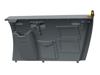 Hawker Hurricane Mk.Iic With Fishtail Exhausts - Big Sin Set (For Arma Hobby Kits) - image 8