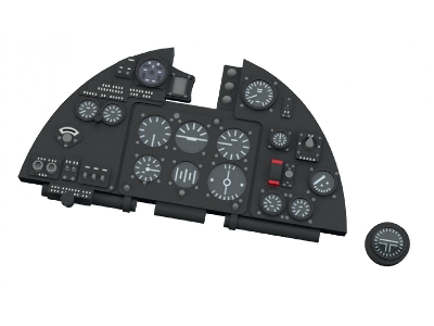 Hawker Hurricane Mk.Iic With Rounded Exhausts - Big Sin Set (For Arma Hobby Kits) - image 2
