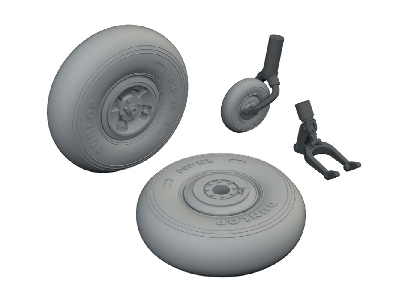 Hawker Hurricane Mk.Iic With Rounded Exhausts - Big Sin Set (For Arma Hobby Kits) - image 5