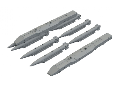 Lockheed Martin F-35 B Lighting Ii - Armament (For Tamiya Kits) - image 3