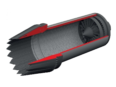 Lockheed Martin F-35 C Lightning Ii - Big Sin Set (For Tamiya Kits) - image 2