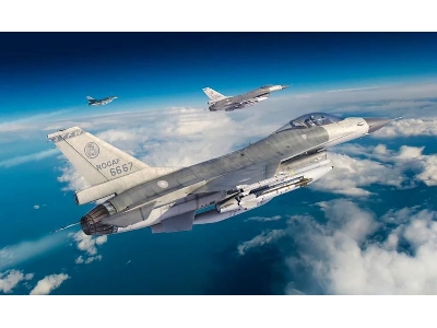 Lockheed-martin F-16 V - Rocaf Single Seater Viper - image 1