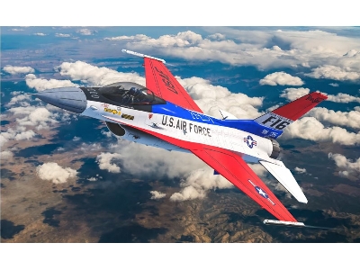 Lockheed Martin F-16 C Viper - Demo Team 2024 - image 1