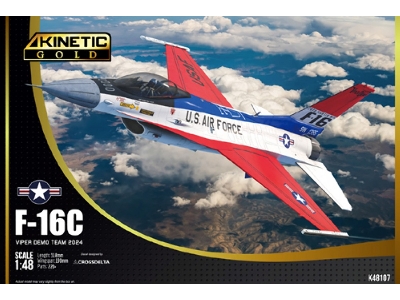 Lockheed Martin F-16 C Viper - Demo Team 2024 - image 2