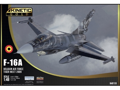 General Dynamics F-16 A Mlu Tiger Meet 2009 - image 1