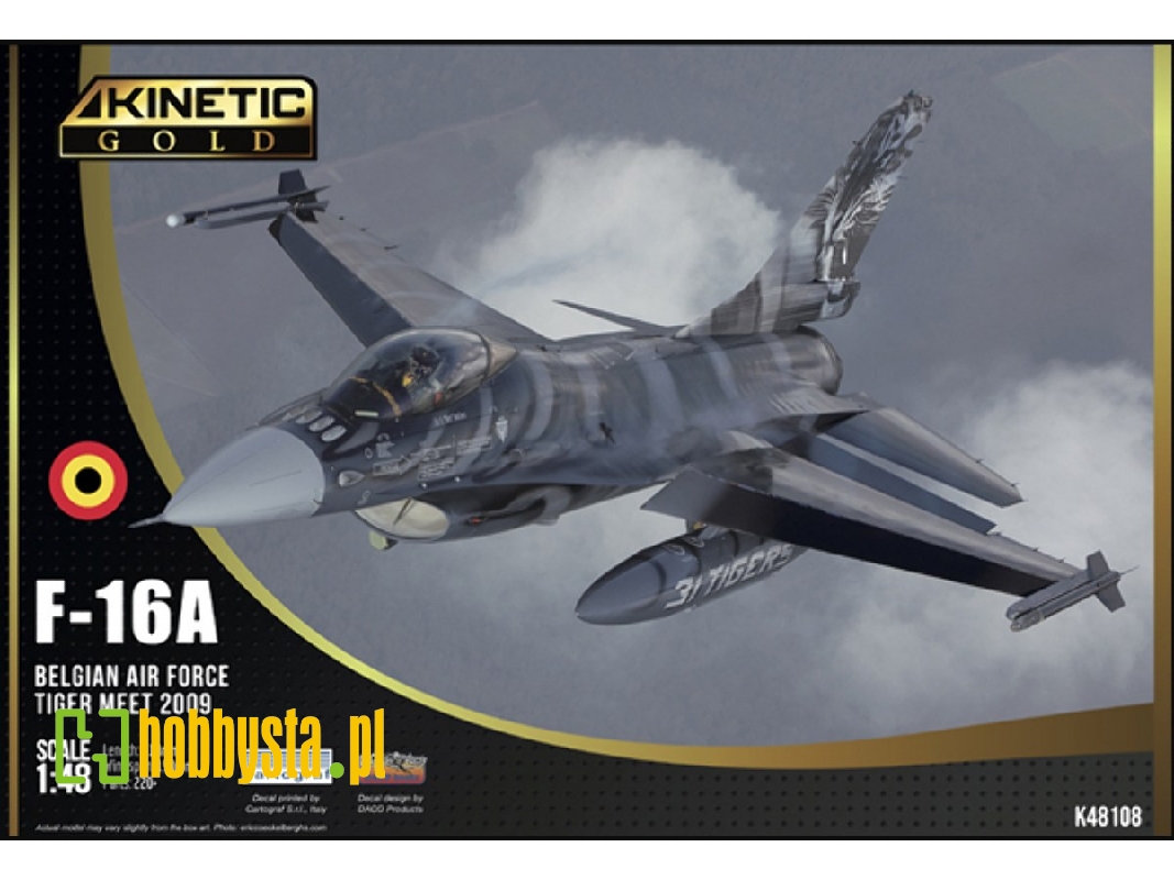 General Dynamics F-16 A Mlu Tiger Meet 2009 - image 1