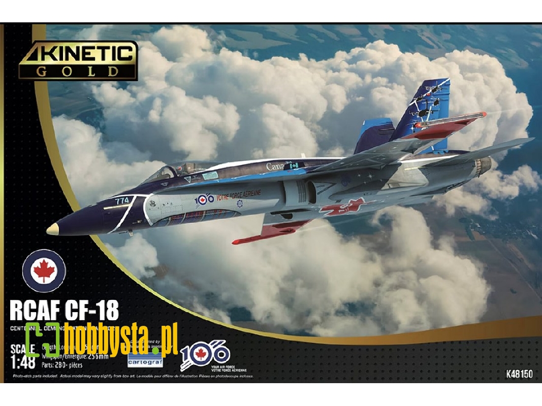 Mcdonnell Douglas Cf-18 / Cf-188 Hornet - 100 Years Canadian Air Force - image 1