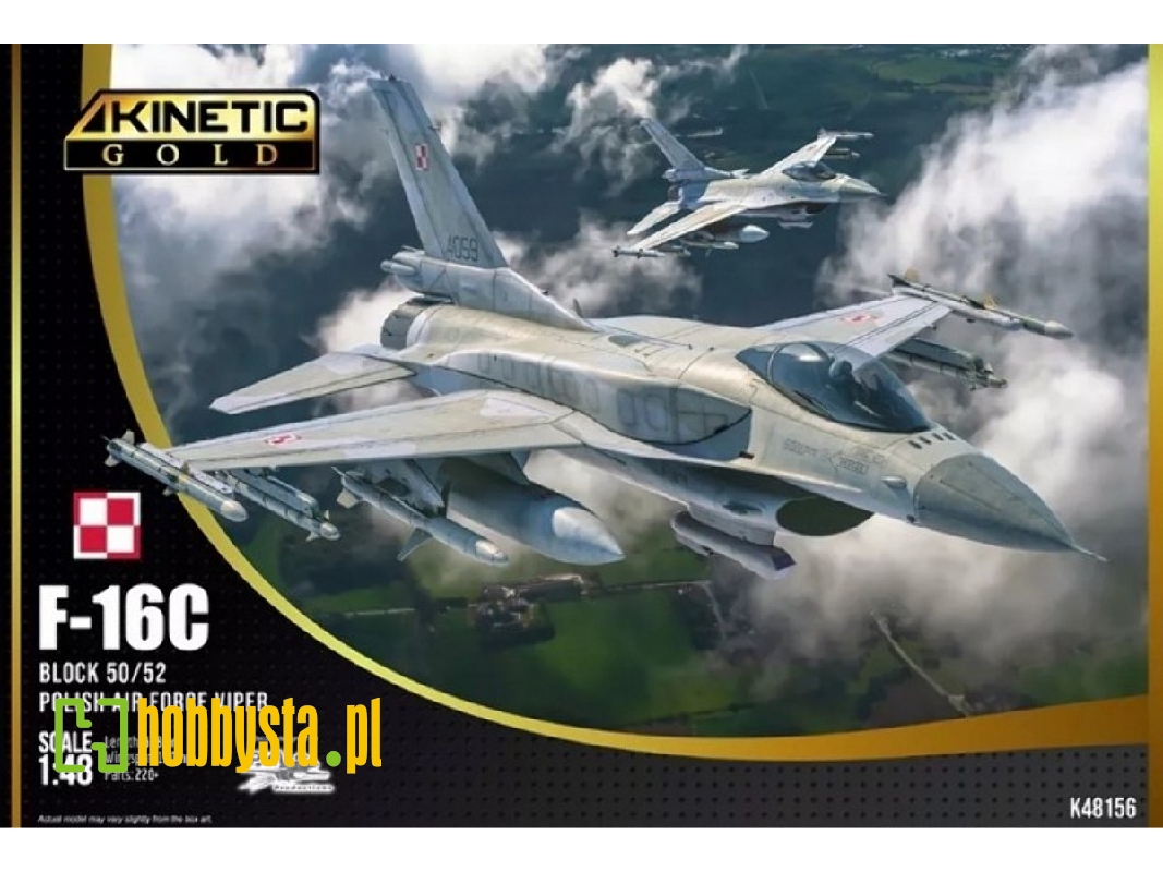 General Dynamics F-16 C Block 50/52 - Polish Air Force Viper - image 1