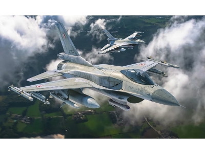 General Dynamics F-16 C Block 50/52 - Polish Air Force Viper - image 2