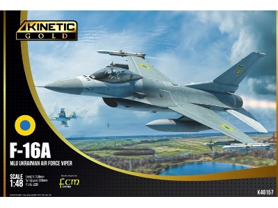 General Dynamics F-16a Mlu - Ukrainian Air Force Viper - image 1