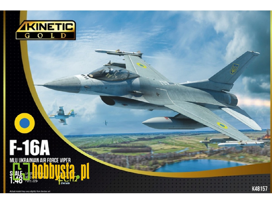 General Dynamics F-16a Mlu - Ukrainian Air Force Viper - image 1