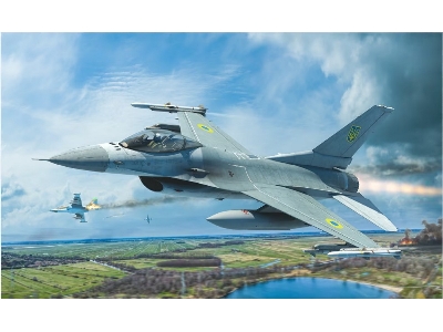 General Dynamics F-16a Mlu - Ukrainian Air Force Viper - image 2